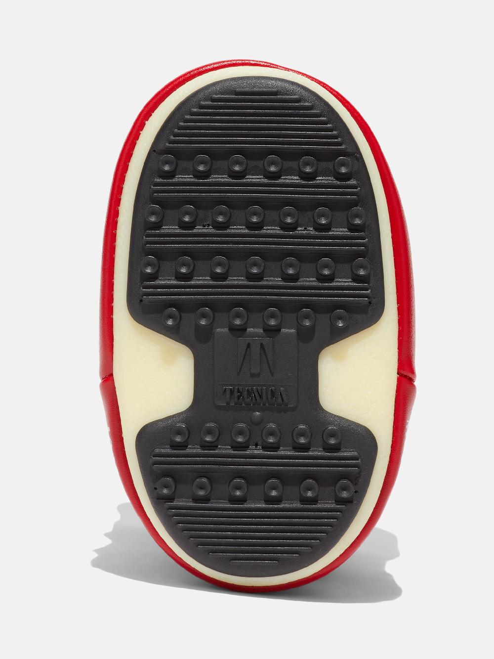 Moon Boot ICON MINI ROSSO IN NYLON Latest stili