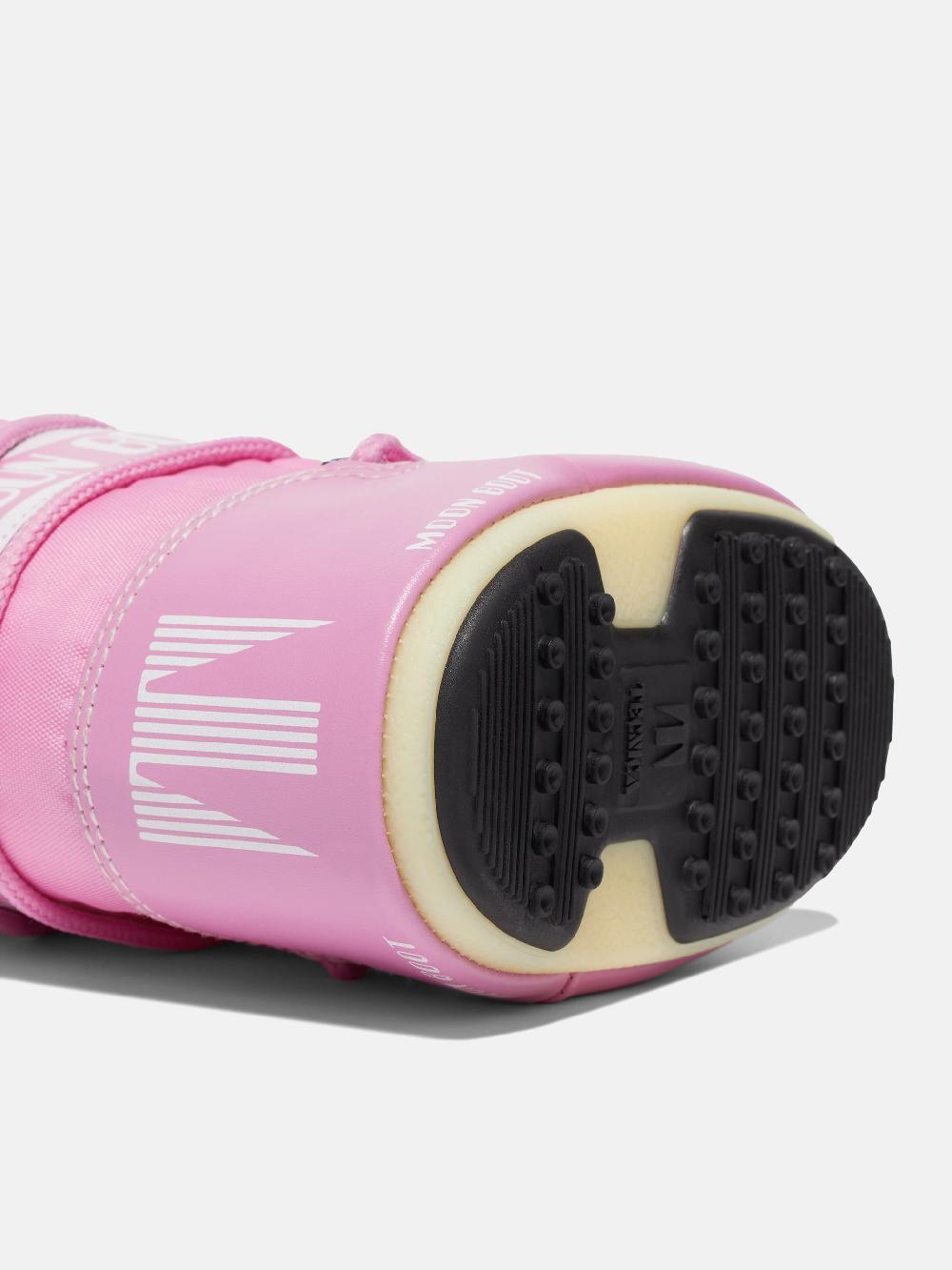 Moon Boot ICON MINI ROSA IN NYLON Ultimi due giorni