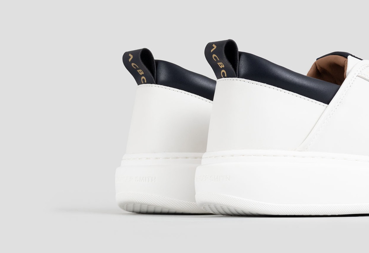 Alexander Smith ECO-WEMBLEY MAN WHITE BLUE Nuova