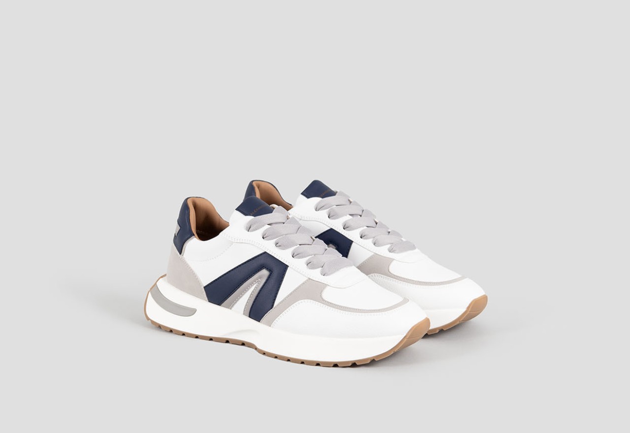 Alexander Smith HYDE MAN WHITE BLUE GREY Online