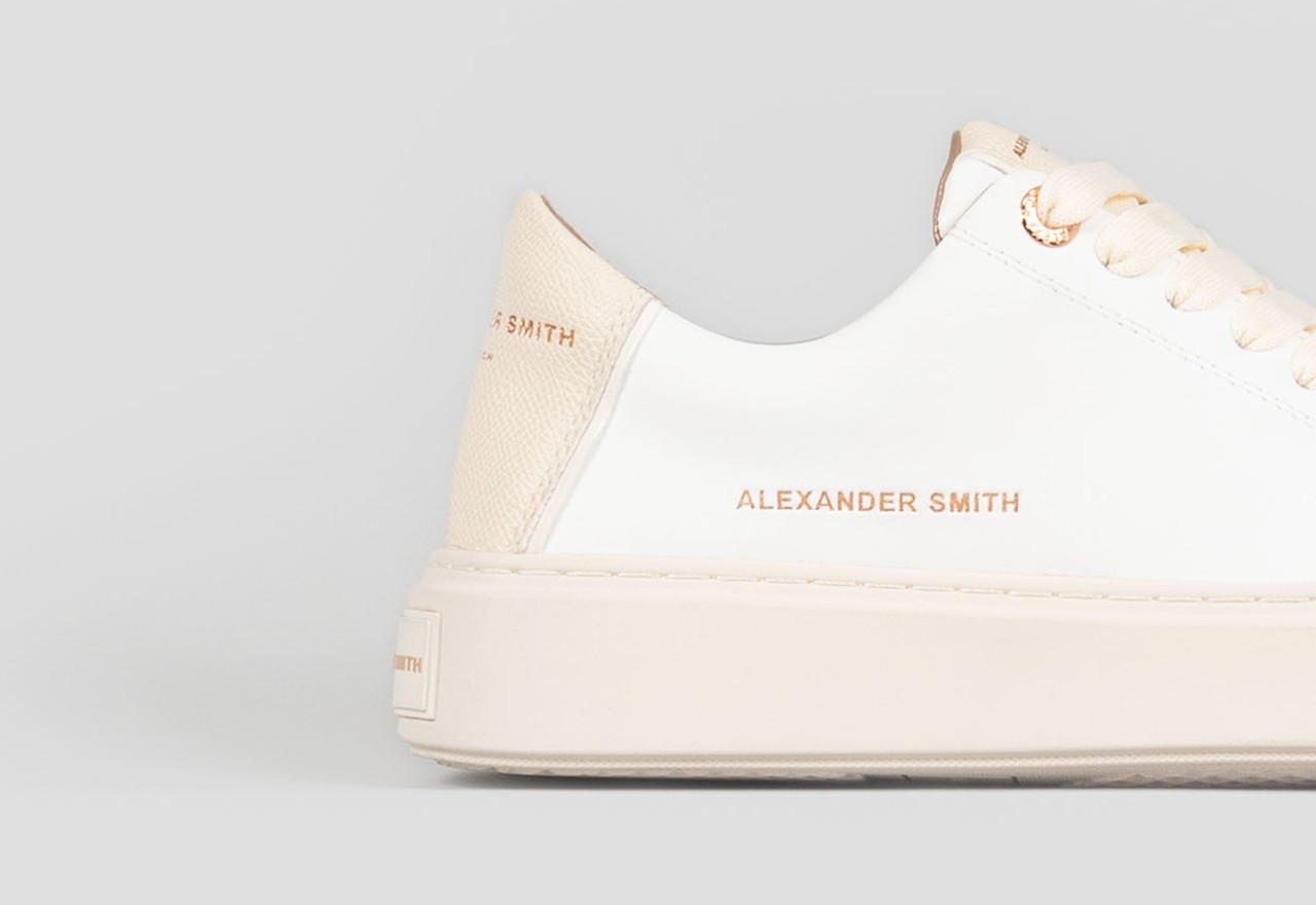 Alexander Smith LONDON WOMAN WHITE CREAM In Saldo