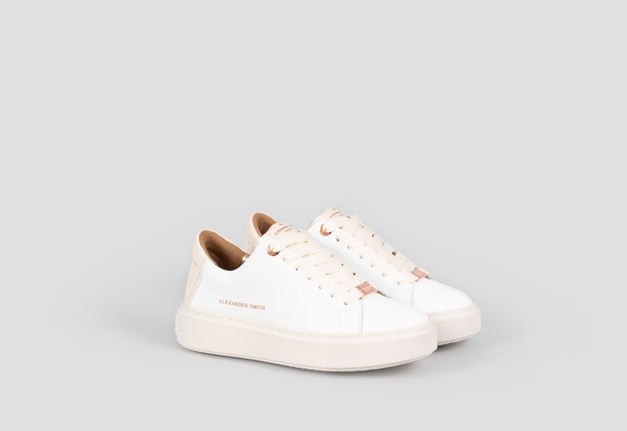 Alexander Smith LONDON WOMAN WHITE CREAM In Saldo