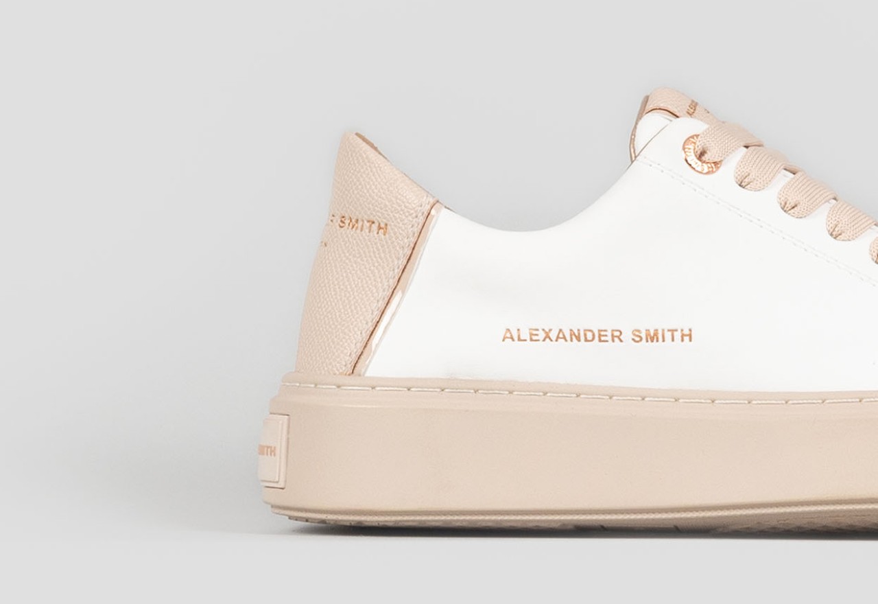 Alexander Smith LONDON WOMAN WHITE BEIGE 2025