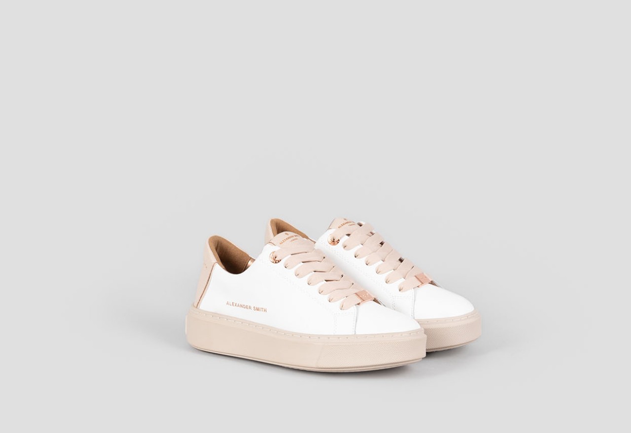 Alexander Smith LONDON WOMAN WHITE BEIGE 2025
