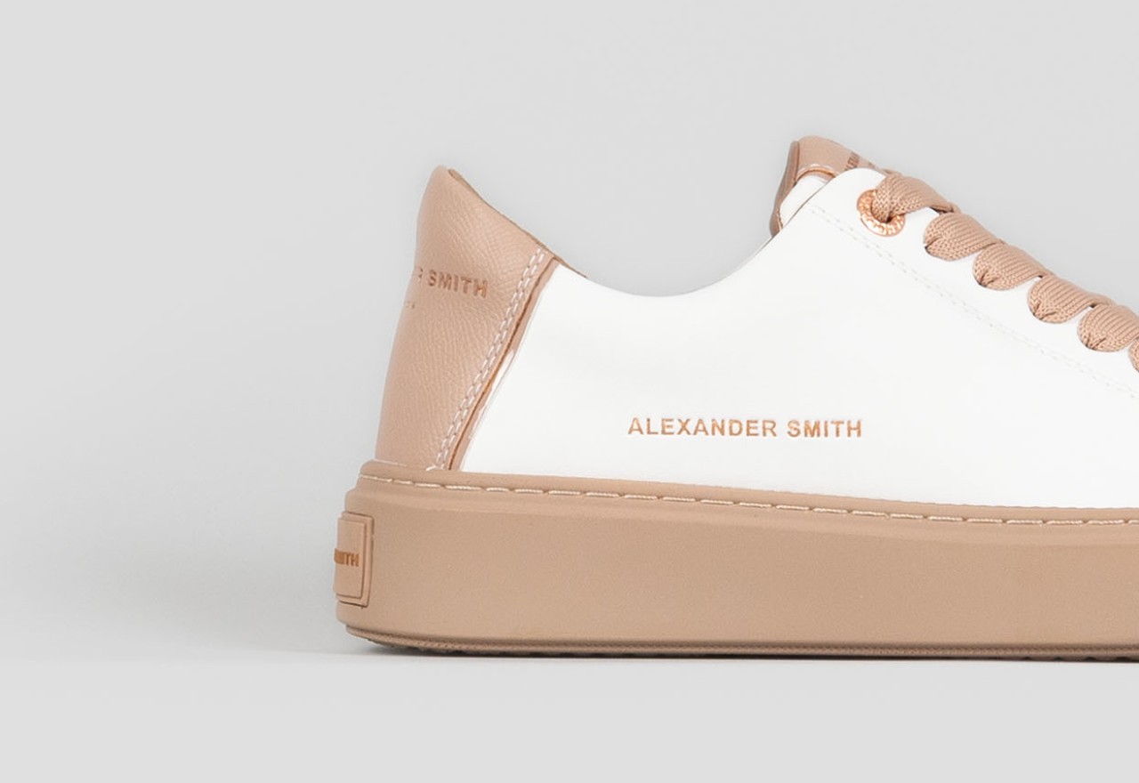 Alexander Smith LONDON WOMAN WHITE NUDE Spedizione gratuita