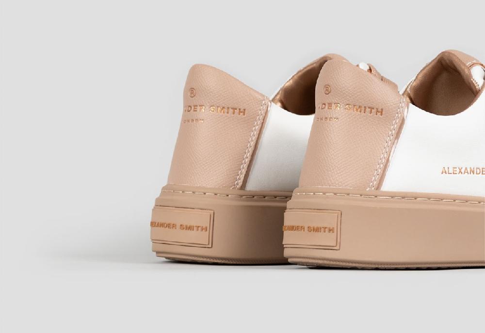 Alexander Smith LONDON WOMAN WHITE NUDE Spedizione gratuita