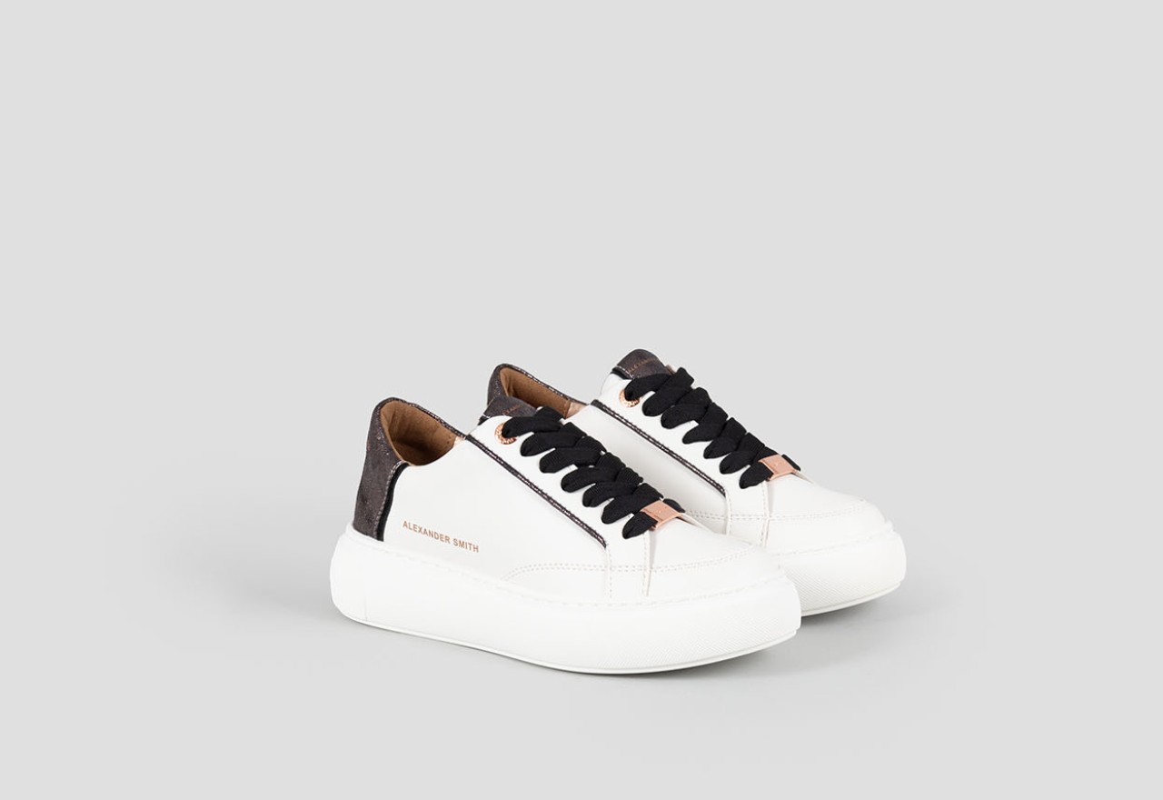 Alexander Smith ECO-GREENWICH WOMAN WHITE BLACK Offerta Pasqua