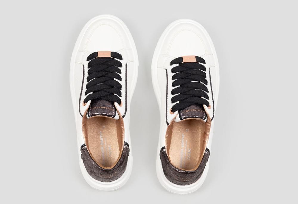 Alexander Smith ECO-GREENWICH WOMAN WHITE BLACK Offerta Pasqua