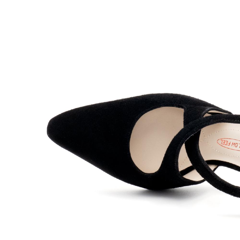 Amalfi by rangoni Décolleté Ippolito nero In Linea
