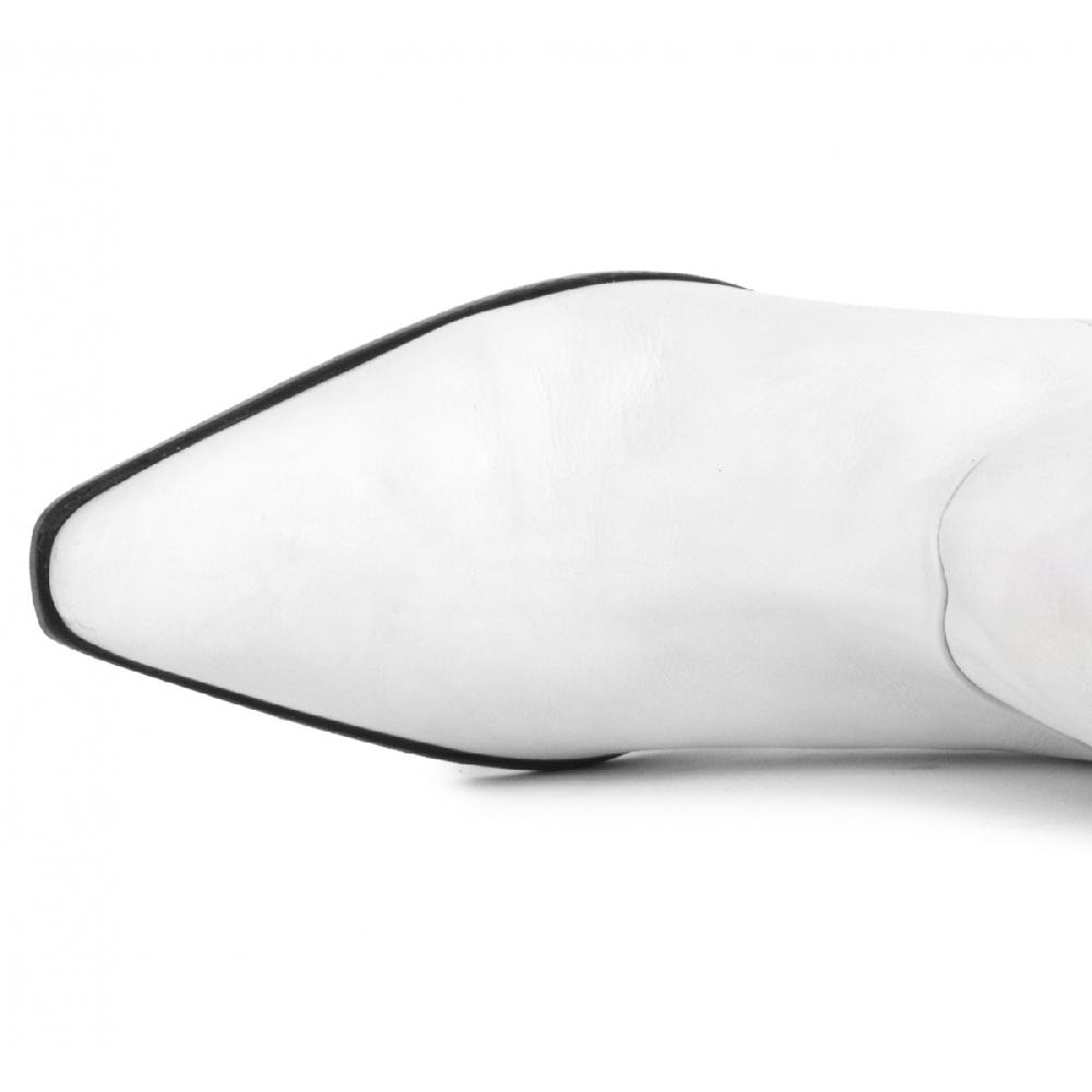 Amalfi by rangoni Stivale cuissard Drupi white Spedizione Gratuita