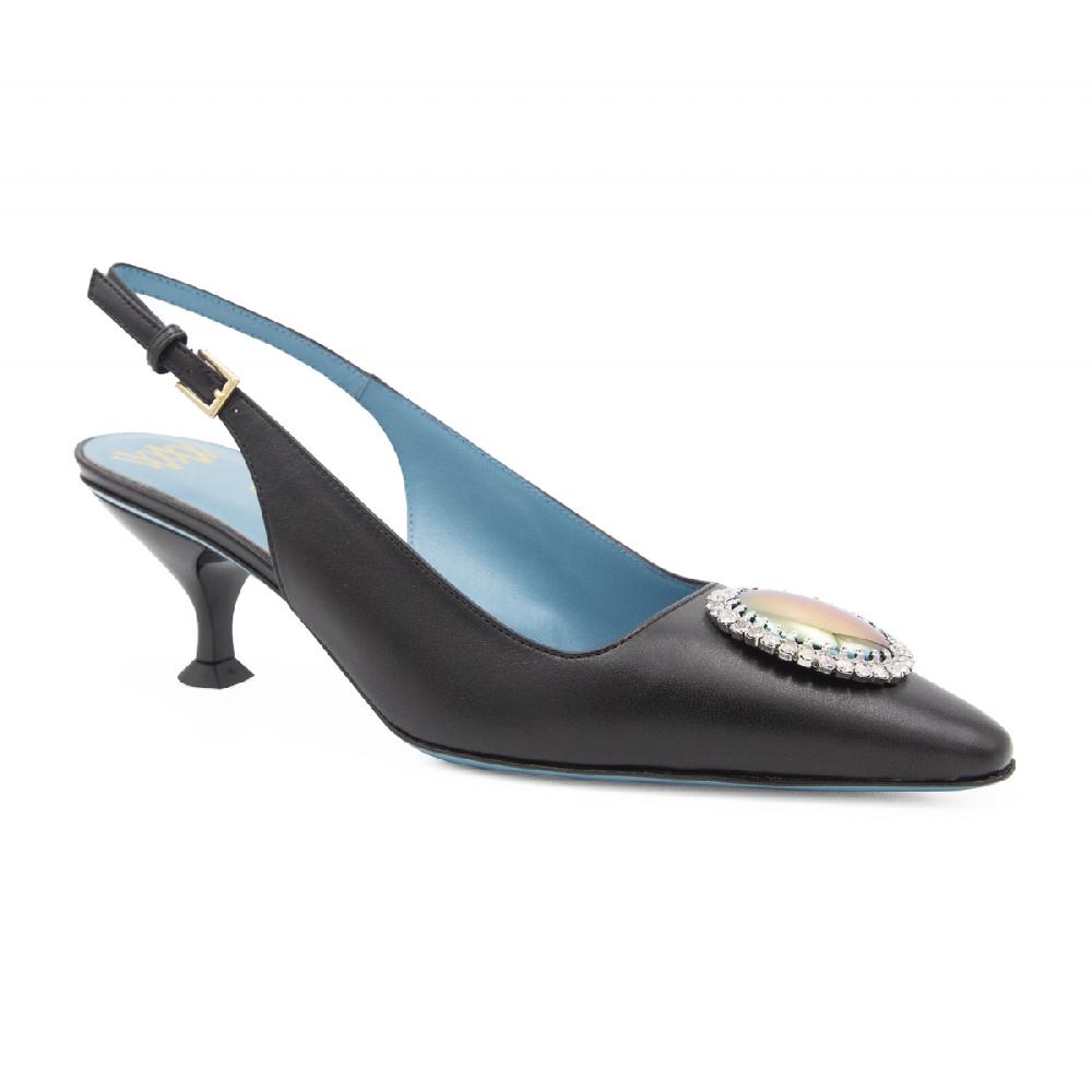 Amalfi by rangoni Décolleté Docile nero Outlet