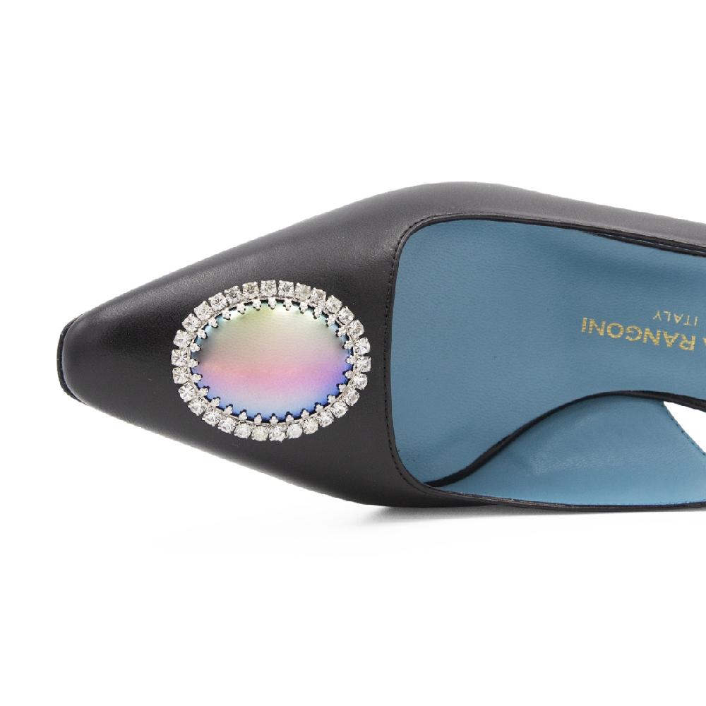 Amalfi by rangoni Décolleté Docile nero Outlet
