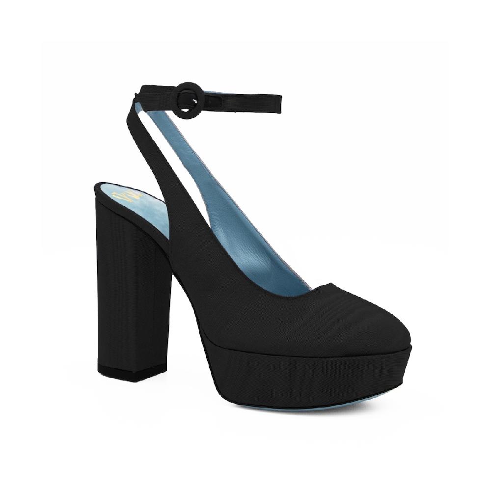 Amalfi by rangoni Platform Mirto black Qualità