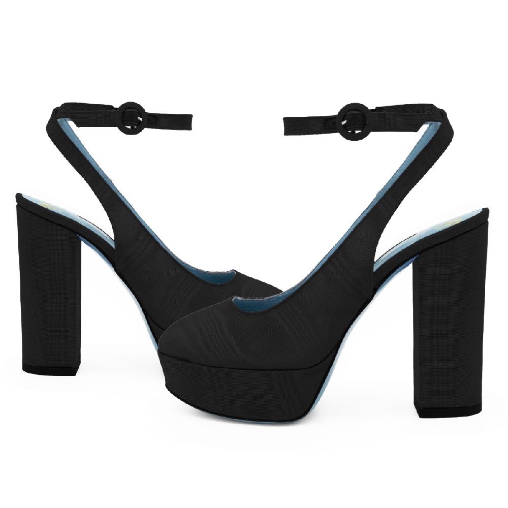 Amalfi by rangoni Platform Mirto black Qualità