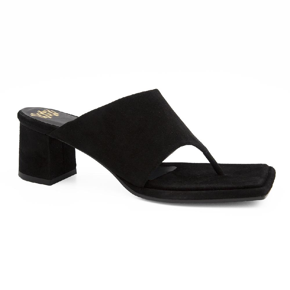 Amalfi by rangoni Mule infradito Desiderio nero Vendita