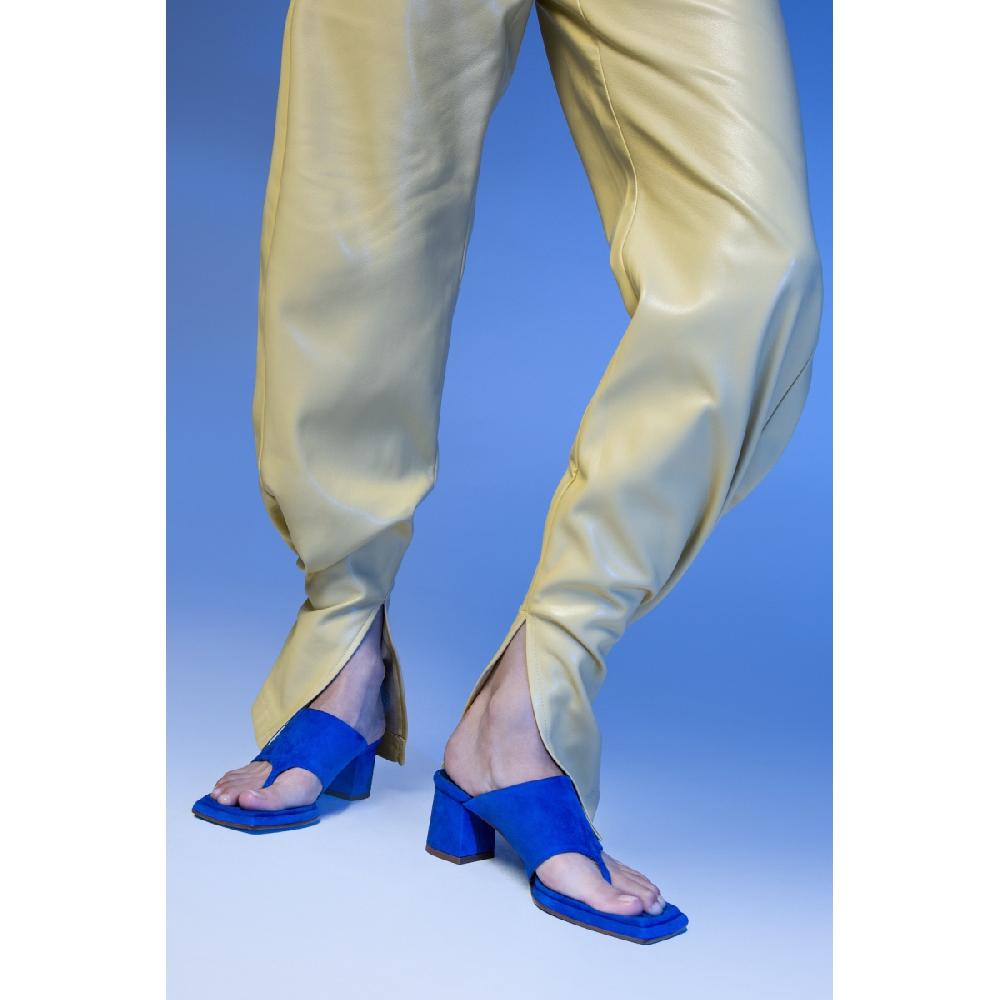 Amalfi by rangoni Mule infradito Desiderio blu Offerte stagionali