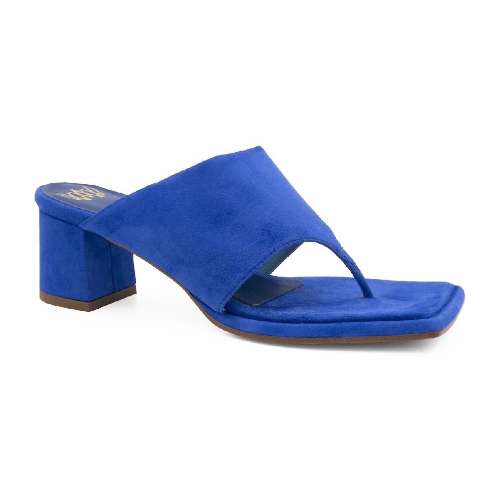 Amalfi by rangoni Mule infradito Desiderio blu Offerte stagionali