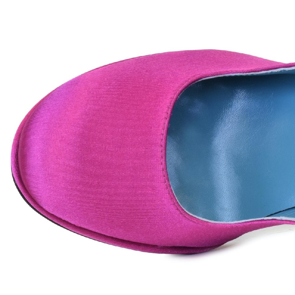 Amalfi by rangoni Platform Minimal fucsia Offerte giornaliere