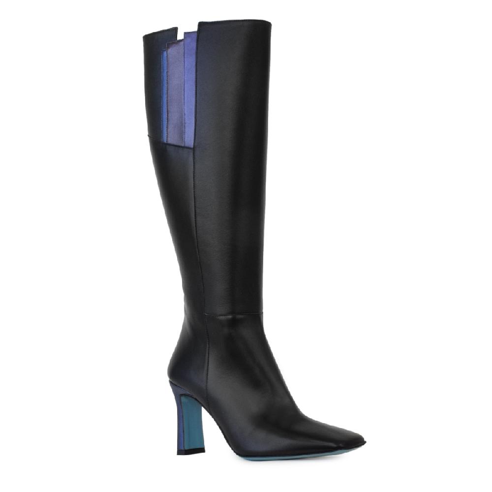 Amalfi by rangoni Stivale Laguna nero Super Saving Price