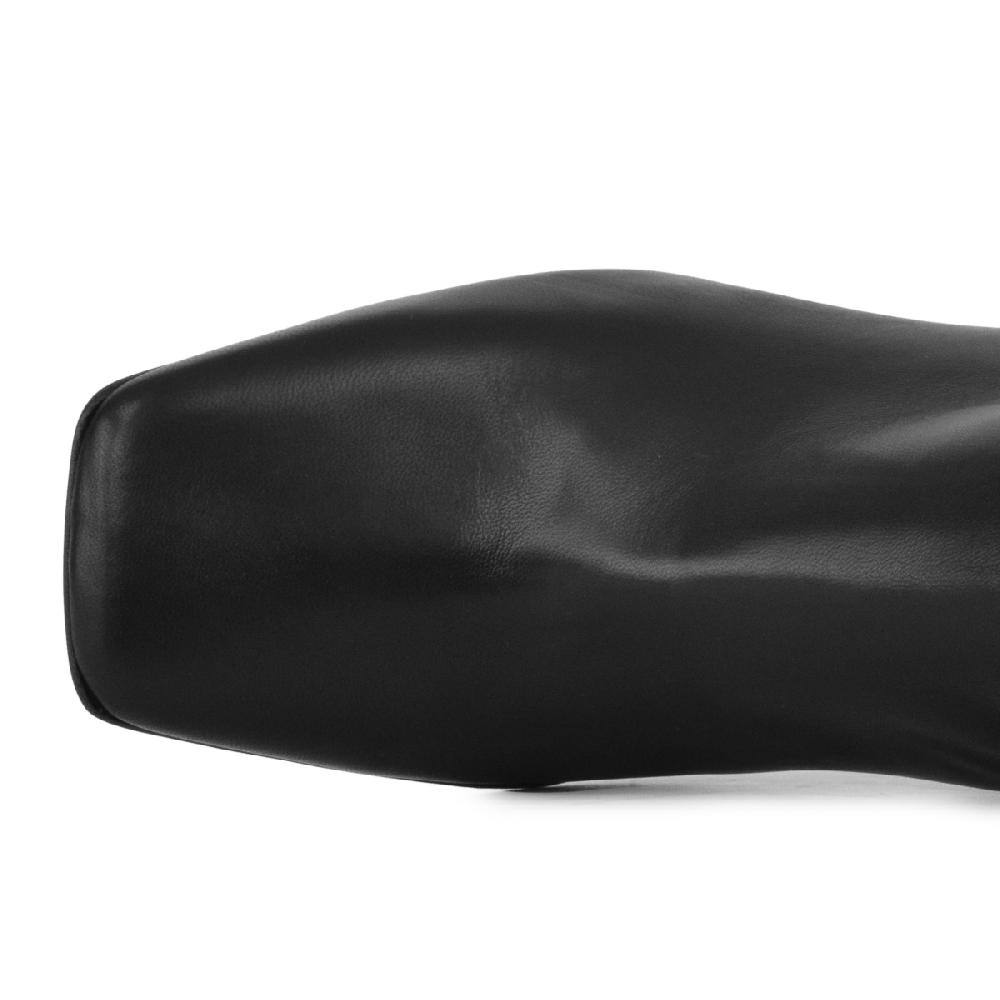 Amalfi by rangoni Stivale Laguna nero Super Saving Price