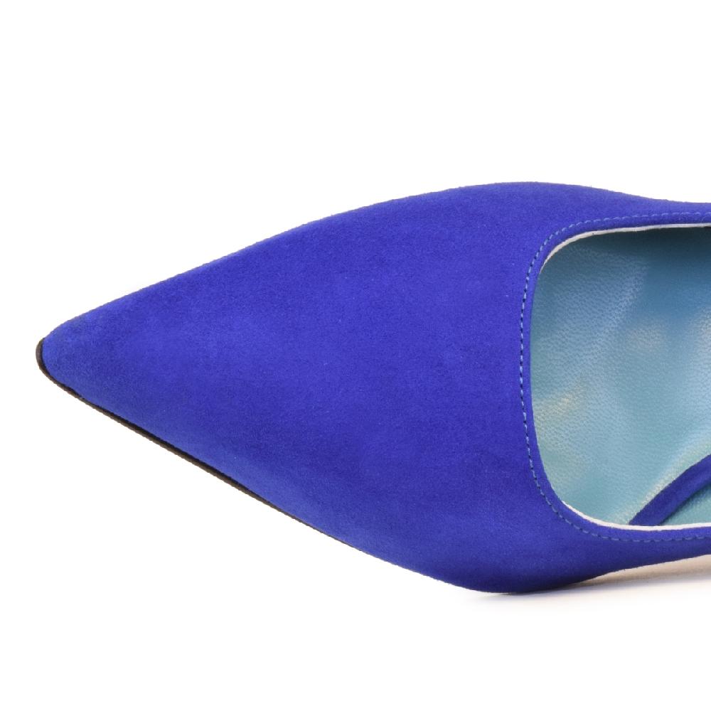 Amalfi by rangoni Décolleté Fosca blu elettrico Rilascio limitato