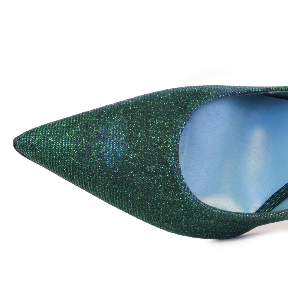 Amalfi by rangoni Décolleté Simply Emerald Glitter Ultimo giorno