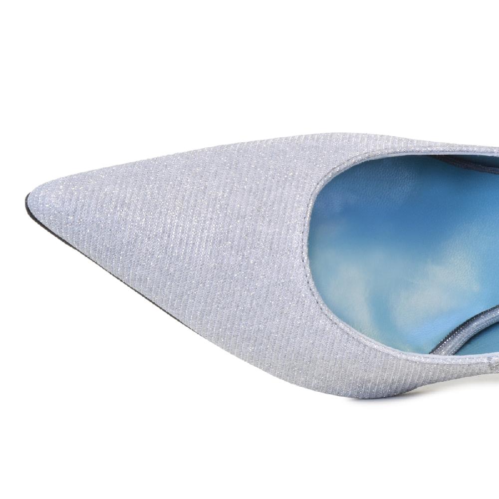 Amalfi by rangoni Décolleté Simply Silver Glitter Fino al 50% di sconto