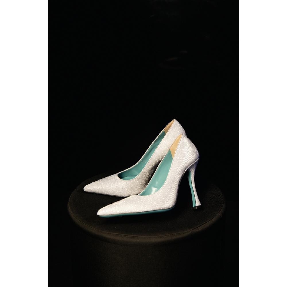 Amalfi by rangoni Décolleté Simply Silver Glitter Fino al 50% di sconto