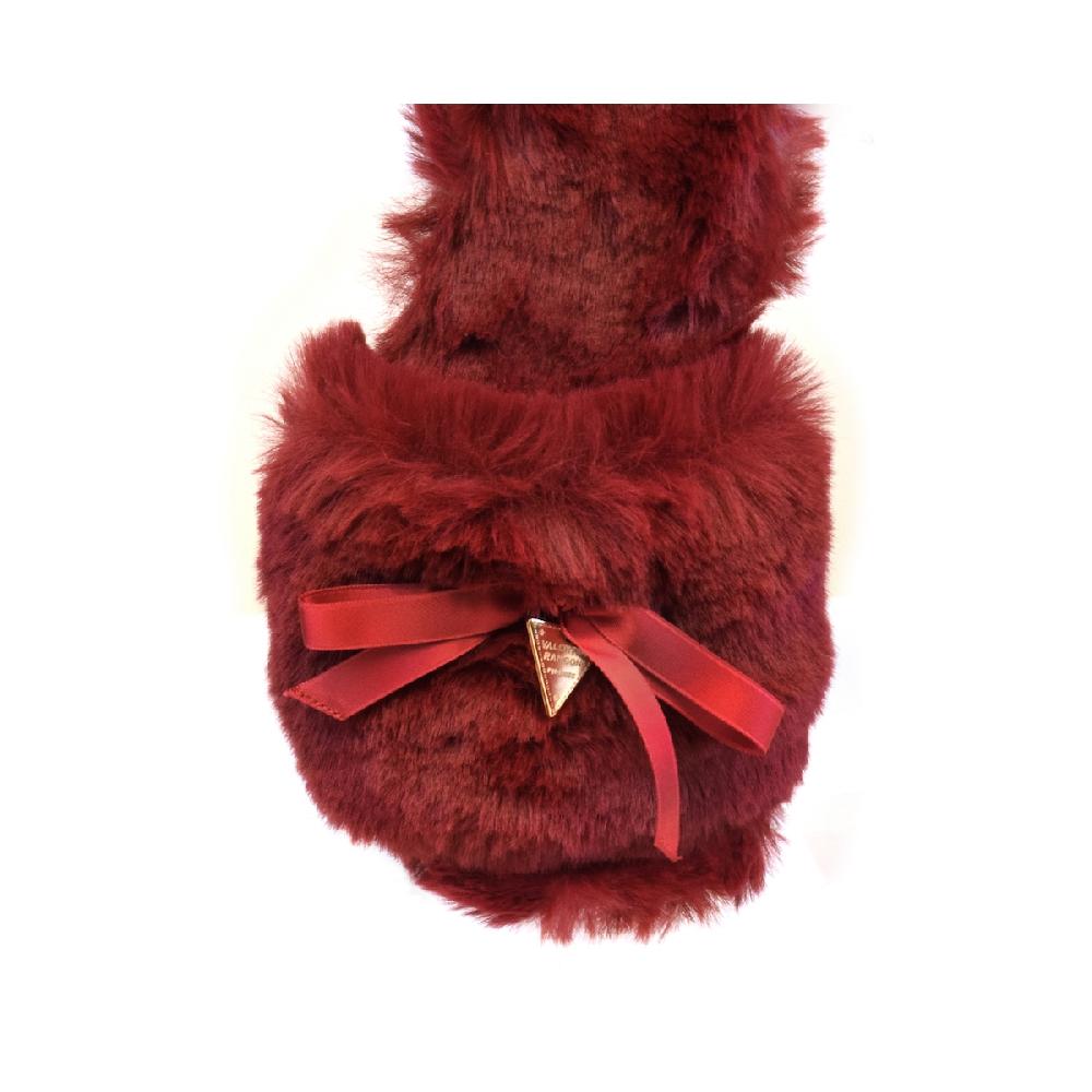 Amalfi by rangoni Ciabattina Bazar red Only for today