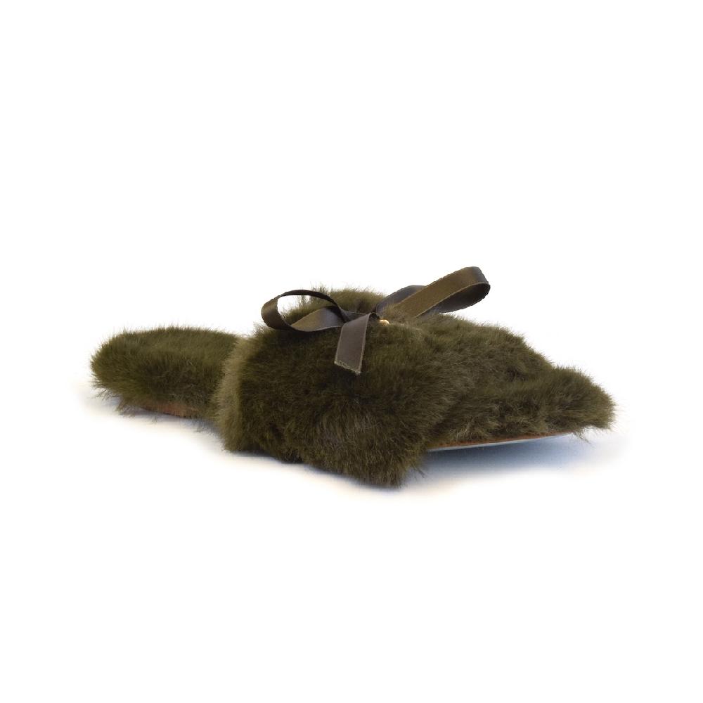 Amalfi by rangoni Ciabattina Bazar verde Offerta speciale della fabbrica