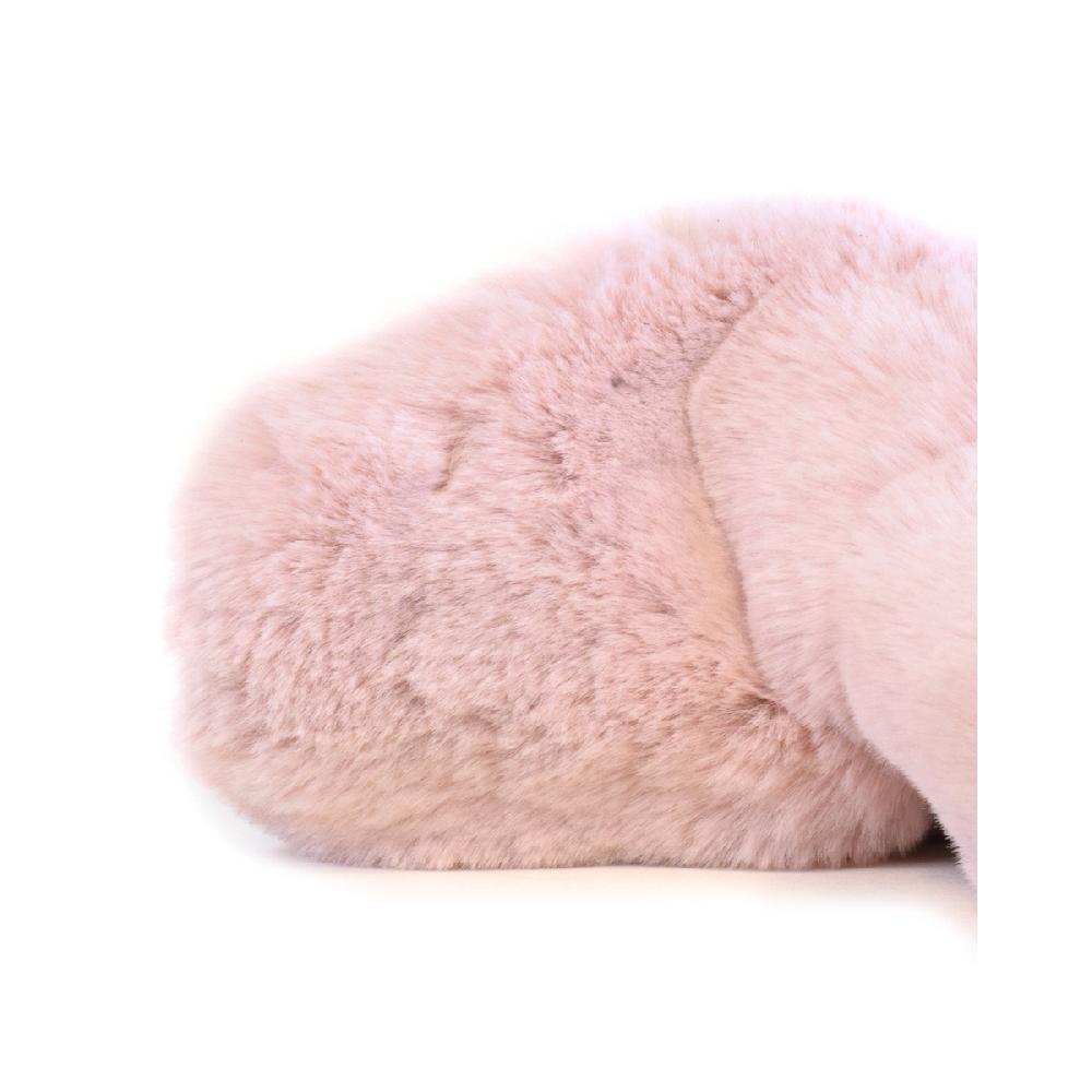 Amalfi by rangoni Stivaletto da casa Fluffity rosa Super sconto