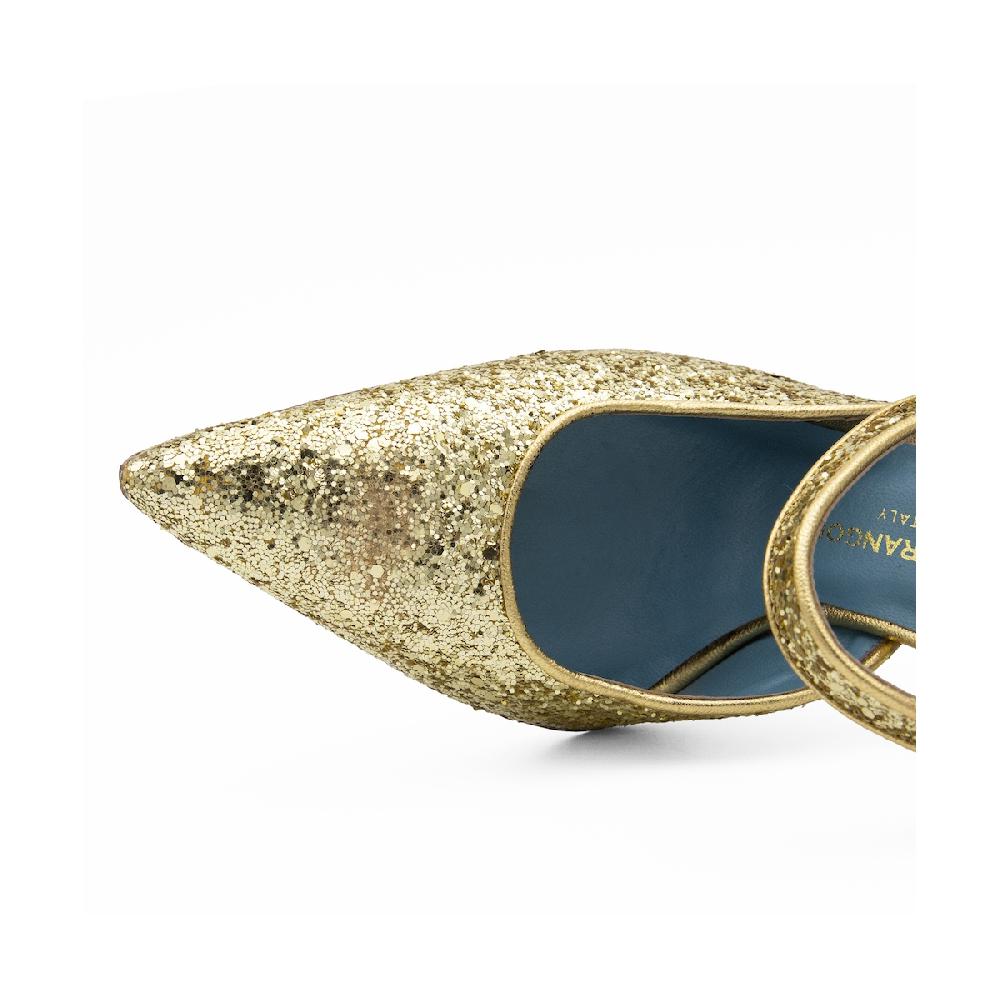 Amalfi by rangoni Décolleté Sublime oro Esporta salva