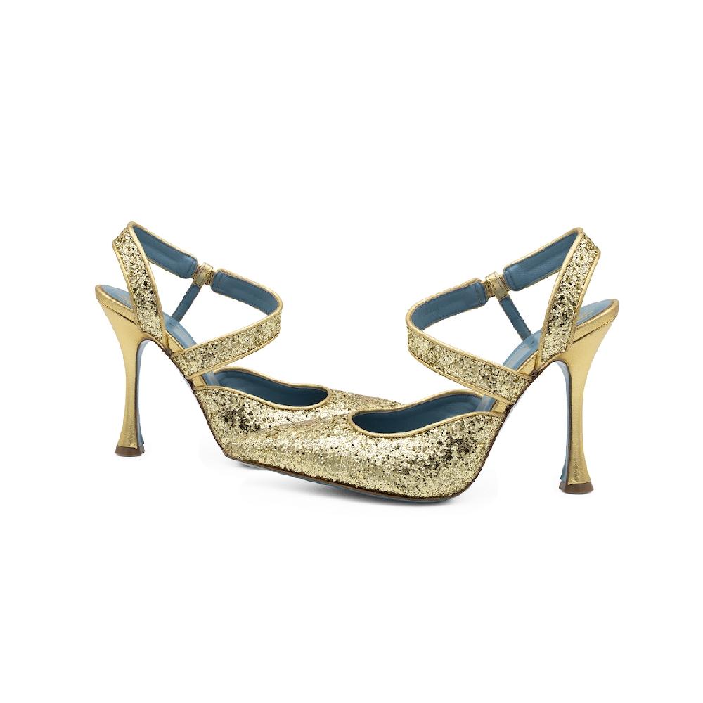 Amalfi by rangoni Décolleté Sublime oro Esporta salva