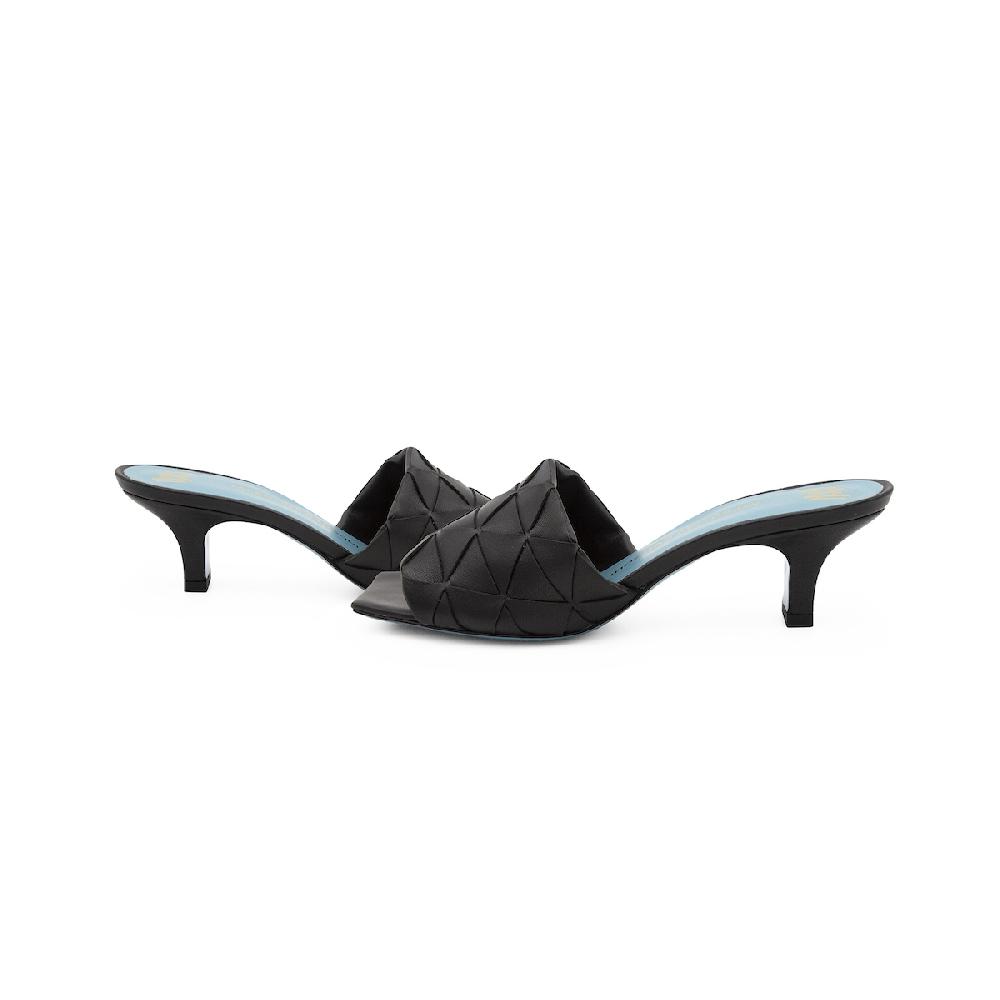 Amalfi by rangoni Mules Dino nero In vendita