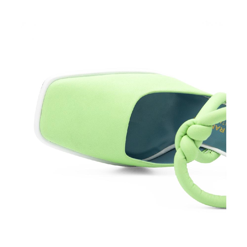 Amalfi by rangoni Décolleté slingback Elba verde Sconti questo mese