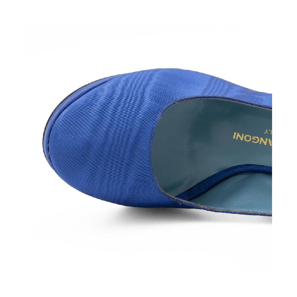Amalfi by rangoni Platform Mirto bluette In Linea