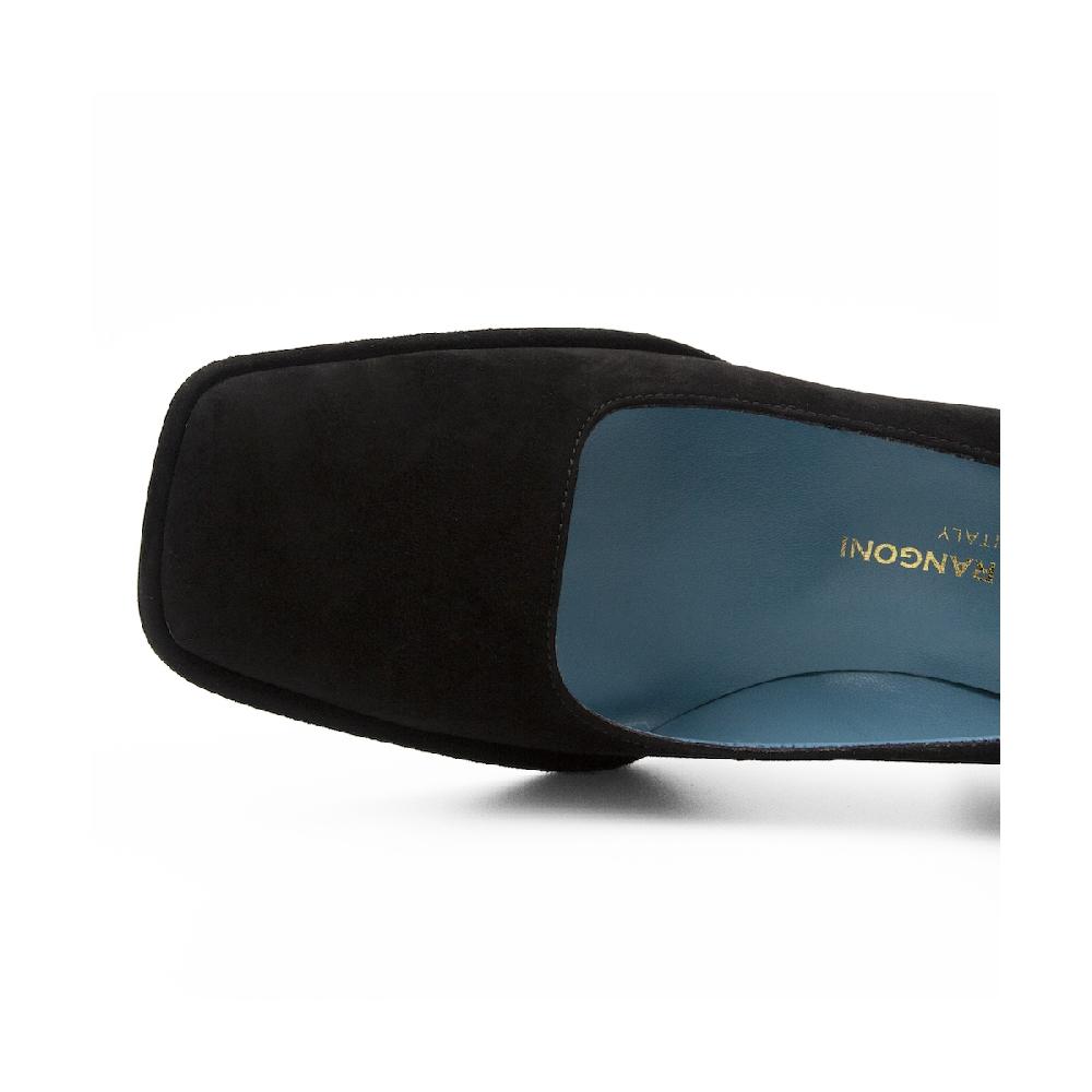 Amalfi by rangoni Décolleté Larice nero Nuovo