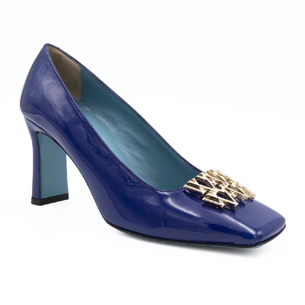 Amalfi by rangoni Décolleté Logo royal vernice Pezzi Unici