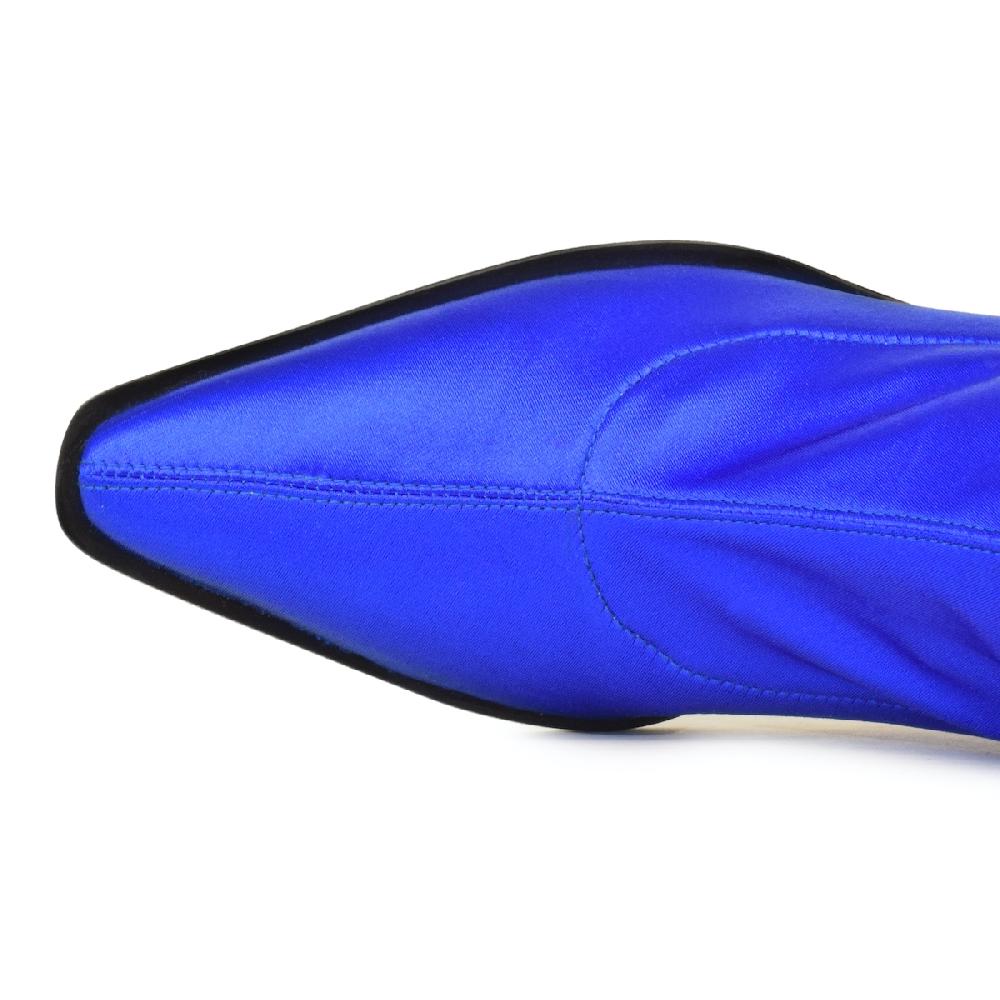 Amalfi by rangoni Stivale cuissard Dolores blu Shopping Online